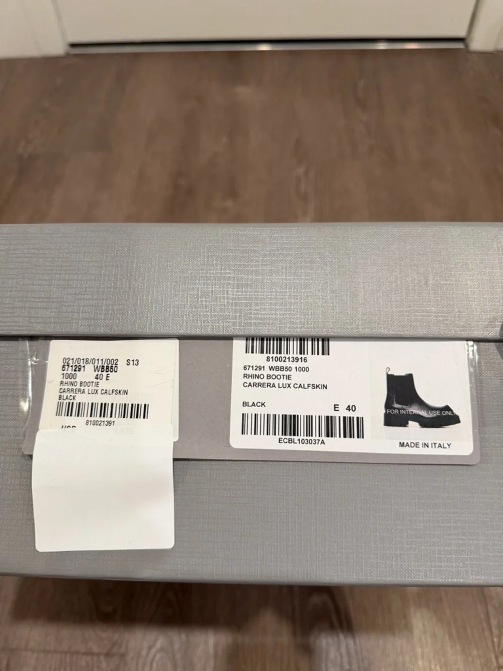 Balenciaga Rhino Chelsea Boots - Picture 8 of 11